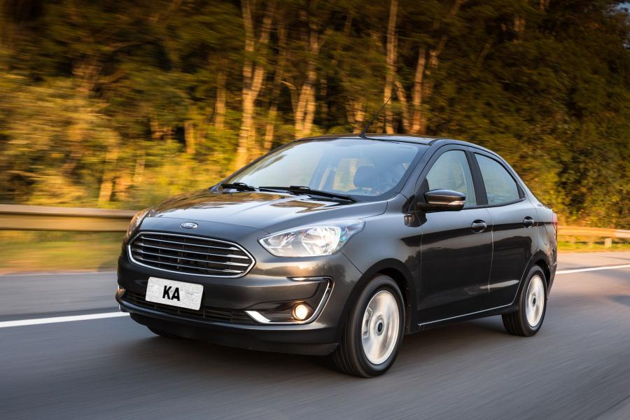  Ford Ka Titanium Sedan 2018 года  (LA) (фото 8 из 19)